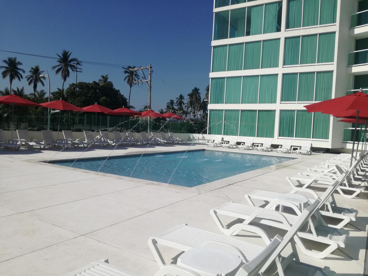 We Hotel Acapulco Luaran gambar